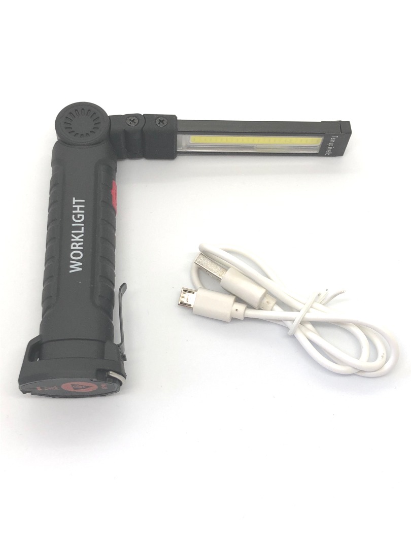 Kleine accu werklamp magneet - Werklampen - TopLEDverlichting: LED en Xenon voor auto's, motoren, scooters.