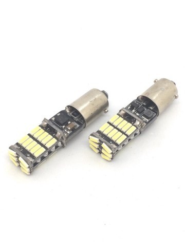 BAY9S H21W LED Canbus achteruitrijverlichting (set