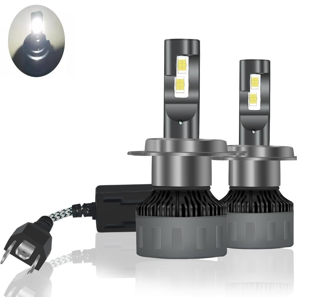 vertel het me stroomkring Moderniseren H4 Premium High Power LED Canbus dimlicht grootlicht mistlicht (set) -  Premium High Power LED Canbus - TopLEDverlichting: LED en Xenon verlichting  voor auto's, motoren, scooters.